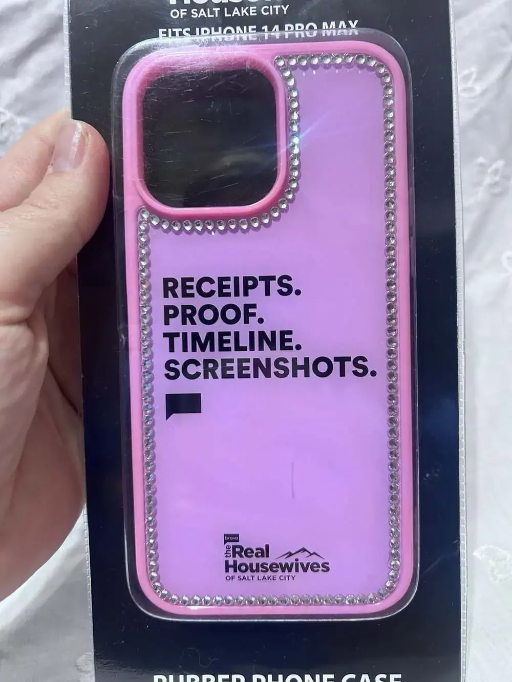 The Real Housewives of Salt Lake City Case for iPhone 14 Pro Max